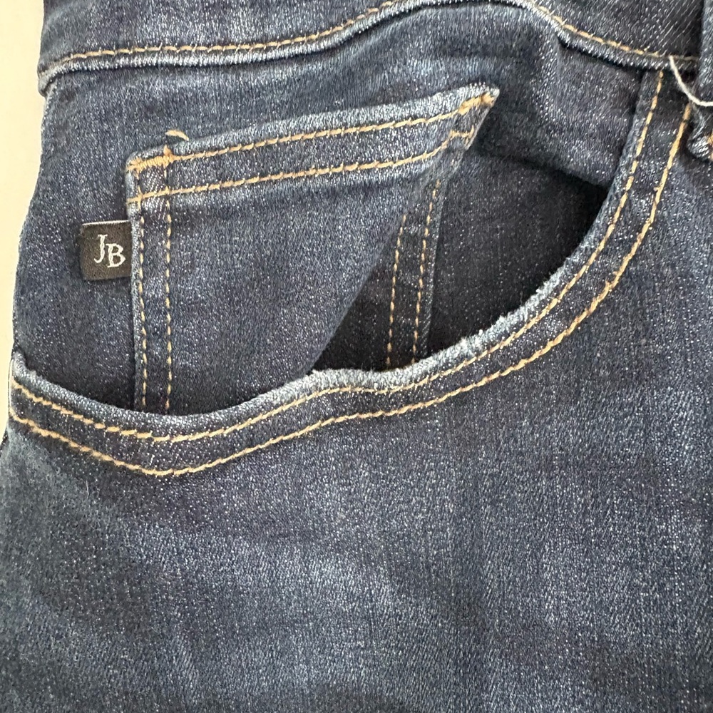 Judy Blue Dark Blue Flare Jeans - Picture 12 of 13
